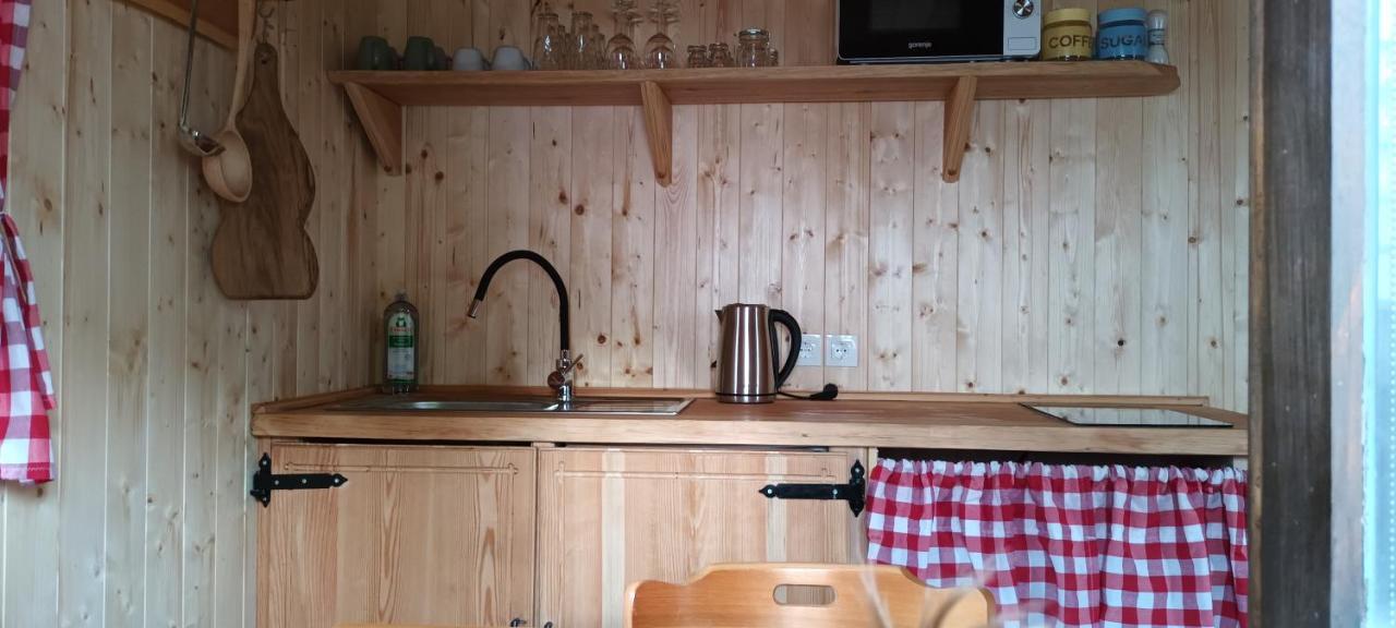 Planinska Hisica Pod Macesni - Bohinj Villa Srednja Vas v Bohinju Bagian luar foto