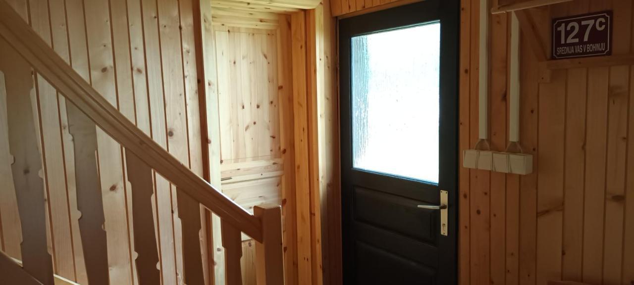 Planinska Hisica Pod Macesni - Bohinj Villa Srednja Vas v Bohinju Bagian luar foto
