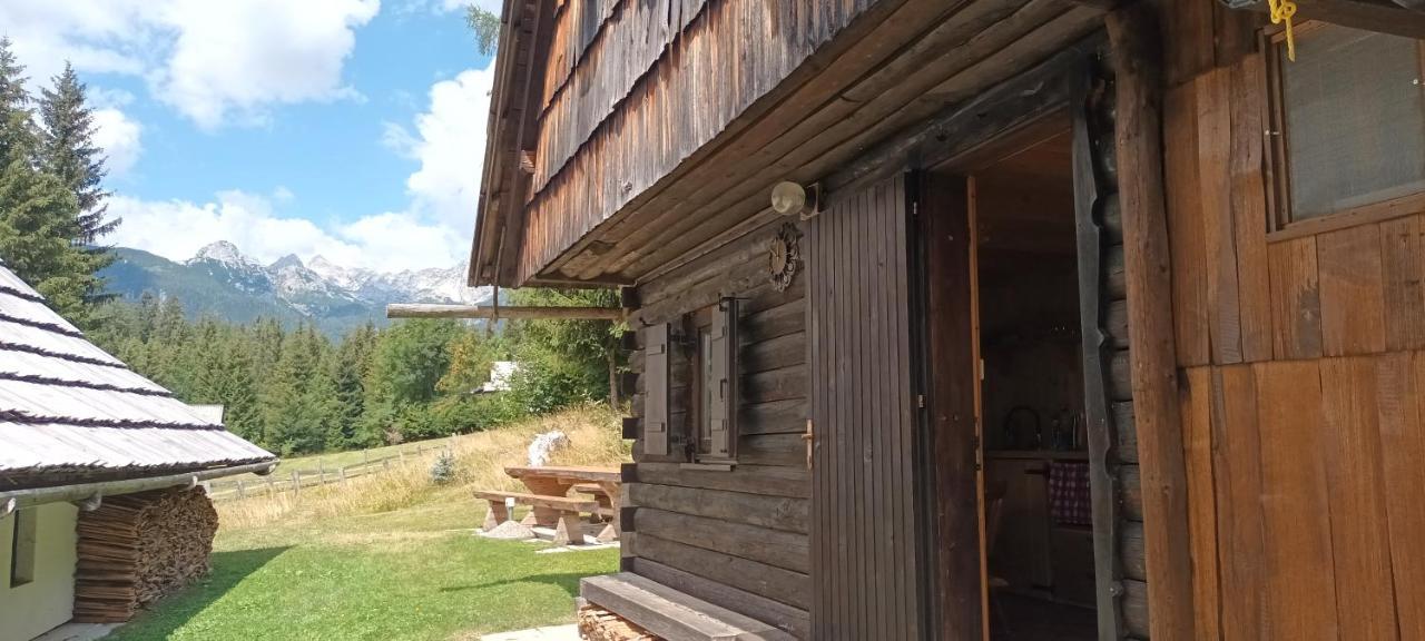 Planinska Hisica Pod Macesni - Bohinj Villa Srednja Vas v Bohinju Bagian luar foto